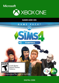 Buy The Sims 4 - Vampires Game Pack Xbox One (Xbox Live)