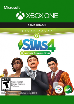 Buy The Sims 4 - Vintage Glamour Stuff Xbox One (Xbox Live)