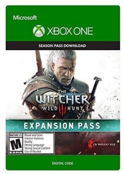 Buy The Witcher 3: Wild Hunt Expansion Pass Xbox One - Digital Code (Xbox Live)
