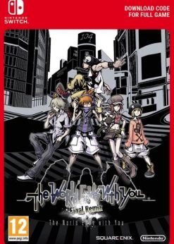 Buy The World Ends With You: Final Remix! Switch (Nintendo)