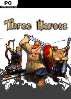 Buy Three Heroes PC (Steam)