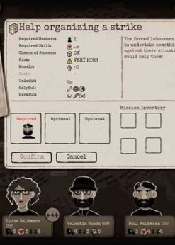 Alternative view of Through the Darkest of Times PC (Steam)