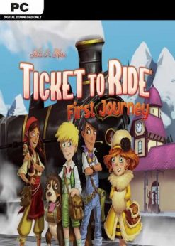 Buy Ticket to Ride: First Journey PC (Steam)