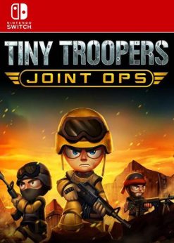 Buy Tiny Troopers Joint Ops XL Switch (EU) (Nintendo)