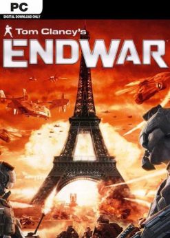 Buy Tom Clancys: EndWar (PC) (uPlay)