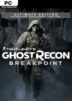 Купить Tom Clancy's Ghost Recon Breakpoint - Ultimate Edition PC (EU) (uPlay)