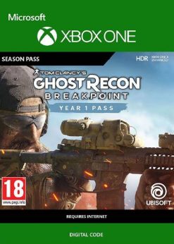 Buy Tom Clancy's Ghost Recon Breakpoint: Year 1 Pass Xbox One (Xbox Live)