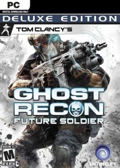 Купить Tom Clancy's Ghost Recon Future Soldier - Deluxe Edition PC (uPlay)