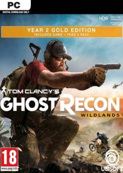 Buy Tom Clancy's Ghost Recon Wildlands Gold Edition (Year 2) PC (uPlay)