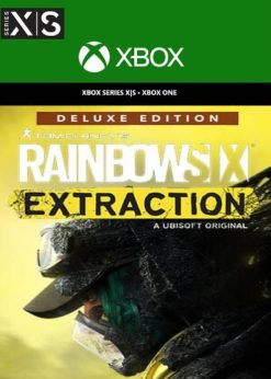 Buy Tom Clancy's Rainbow Six: Extraction Deluxe Edition Xbox One (UK) (Xbox Live)