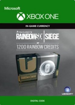 Buy Tom Clancy's Rainbow Six Siege 1200 Credits Pack Xbox One (Xbox Live)