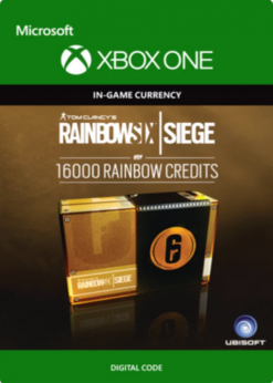 Buy Tom Clancy's Rainbow Six Siege 16000 Credits Pack Xbox One (Xbox Live)