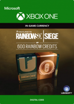 Buy Tom Clancy's Rainbow Six Siege 600 Credits Pack Xbox One (Xbox Live)