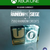 Купить Tom Clancy's Rainbow Six Siege 7560 Credits Pack Xbox One (Xbox Live)
