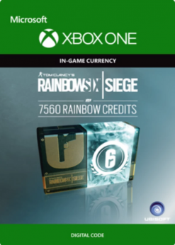 Buy Tom Clancy's Rainbow Six Siege 7560 Credits Pack Xbox One (Xbox Live)