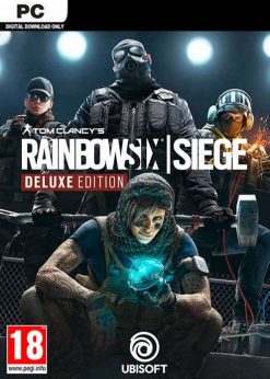 Buy Tom Clancy's Rainbow Six Siege Deluxe Edition PC (EU) (uPlay)