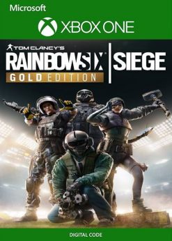 Buy Tom Clancy's Rainbow Six Siege - Gold Edition Xbox One (WW) (Xbox Live)