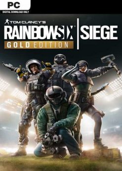 Buy Tom Clancy's Rainbow Six Siege Year 4 Gold Edition PC (EU) (uPlay)