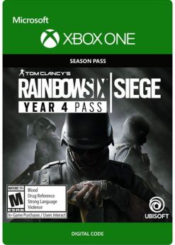Buy Tom Clancys Rainbow Six Siege - Year 4 Pass Xbox One (uPlay)