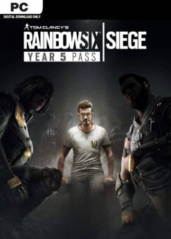 Buy Tom Clancy's Rainbow Six Siege - Year 5 Pass PC (uPlay)