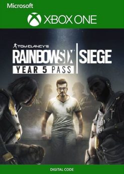 Buy Tom Clancy's Rainbow Six Siege - Year 5 Pass Xbox One (Xbox Live)