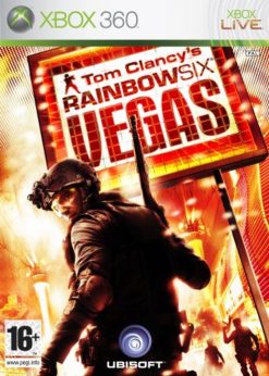 Buy Tom Clancy's Rainbow Six: Vegas Xbox 360 - Digital Code (Xbox Live)