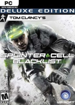 Buy Tom Clancy's Splinter Cell Blacklist Deluxe Edition PC (EU) (uPlay)