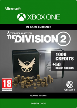 Buy Tom Clancy's The Division 2 1050 Credits Xbox One (Xbox Live)