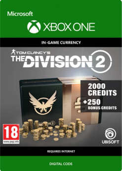 Buy Tom Clancy's The Division 2 2250 Credits Xbox One (Xbox Live)