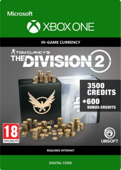 Купить Tom Clancy's The Division 2 4100 кредитов Xbox One (Xbox Live)