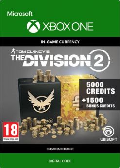 Купить Tom Clancy's The Division 2 6500 кредитов Xbox One (Xbox Live)