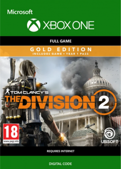 Buy Tom Clancy's The Division 2 Gold Edition Xbox One (Xbox Live)