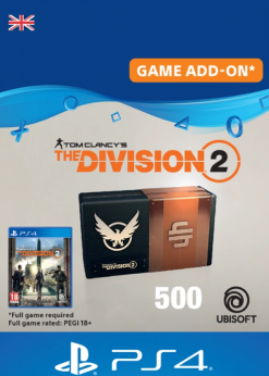 Buy Tom Clancy's The Division 2 PS4 - 500 Premium Credits Pack (PlayStation Network)