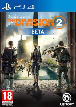 Купить Tom Clancys The Division 2 PS4 Beta (PlayStation Network)