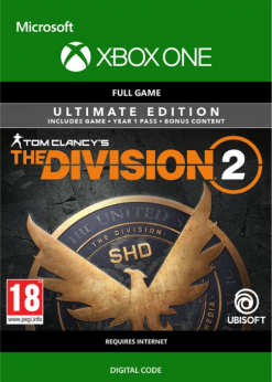 Buy Tom Clancy's The Division 2 Ultimate Edition Xbox One (Xbox Live)