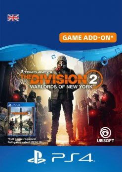 Buy Tom Clancy's The Division 2 - Warlords of New York - Expansion PS4 UK (PlayStation Network)