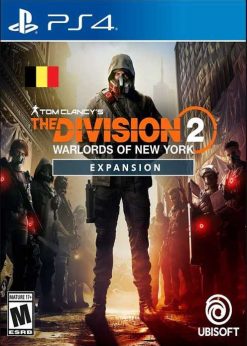 Buy Tom Clancy's The Division 2 - Warlords of New York Expansion Pack PS4 (Belgium) (PlayStation Network)