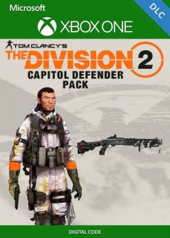 Buy Tom Clancys The Division 2 Xbox One - Capitol Defender Pack DLC (Xbox Live)