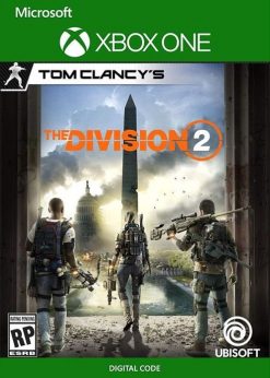 Buy Tom Clancys The Division 2 Xbox One + DLC (Xbox Live)