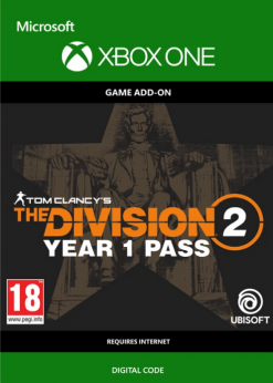 Buy Tom Clancy's The Division 2 Xbox One - Year 1 Pass (Xbox Live)