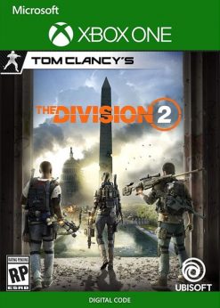 Buy Tom Clancy's The Division 2 Xbox One (Xbox Live)