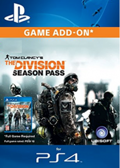 Buy Tom Clancy's The Division Season Pass (EU) PS4 (PlayStation Network)