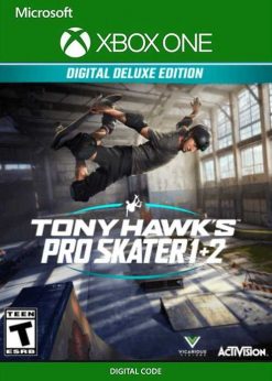 Купить Tony Hawk's Pro Skater 1 + 2 Deluxe Edition Xbox One (EU) (Xbox Live)