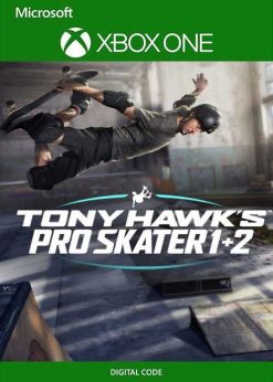 Buy Tony Hawk's Pro Skater 1 + 2 Xbox One (EU) (Xbox Live)
