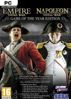 Buy Total War: Empire & Napoleon GOTY PC (EU) (Steam)