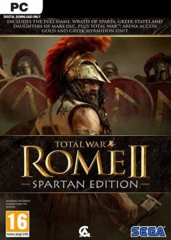 Купить Total War Rome II - Spartan Edition PC (EU) (Steam)