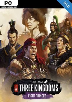 Купить Total War: THREE KINGDOMS PC Восемь принцев DLC (WW) (Steam)