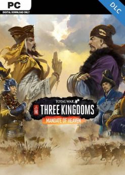 Buy Total War Three Kingdoms PC - Mandate of Heaven DLC (EU) (Steam)