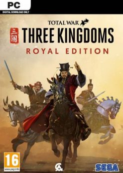 Buy Total War: Three Kingdoms Royal Edition PC (WW) (Steam)