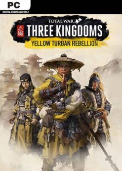 Buy Total War: Three Kingdoms - Yellow Turban Rebellion PC - DLC (WW) (Steam)